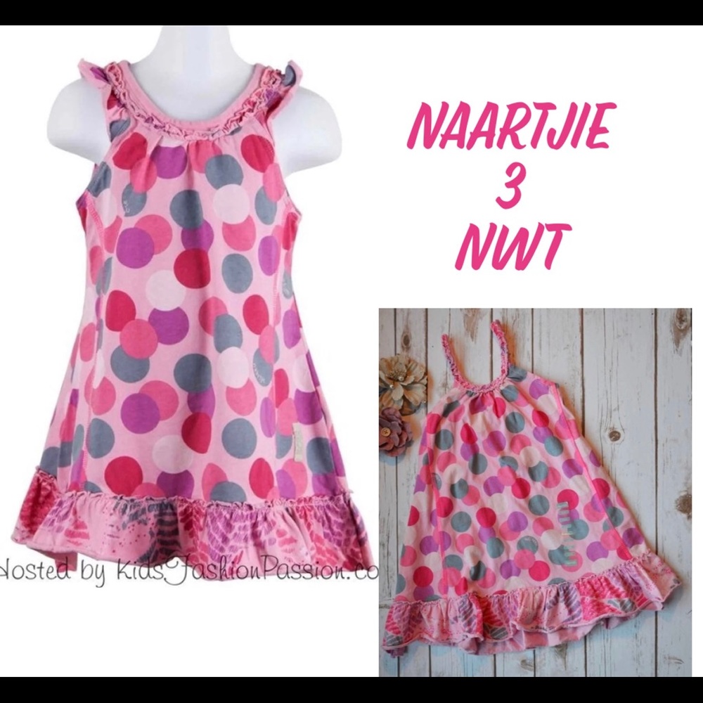 NAARTJIE Polka Dot Dress New 3